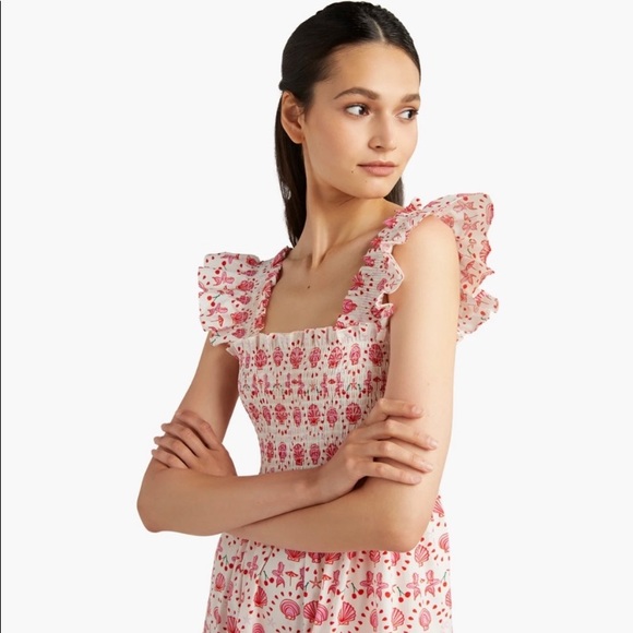 🐚 🧜‍♀️ MOMMY & MINI SET Hill House: The Athena Nap Dress - Picture 4 of 8